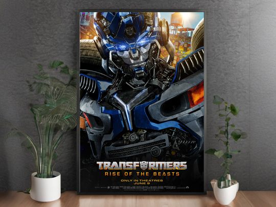 Transformers: Rise of the Beasts Movie posters