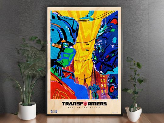 Transformers: Rise of the Beasts Movie posters