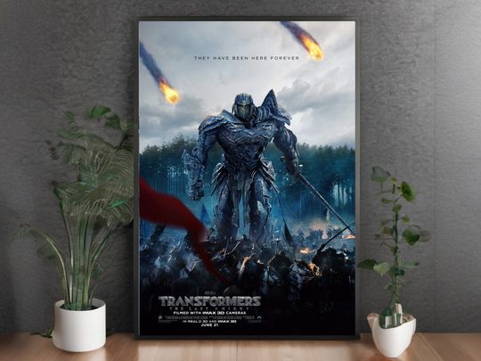 Transformers The Last Knight Movie posters
