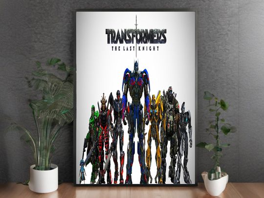 Transformers The Last Knight Movie posters