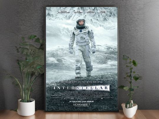 Interstellar Movie posters