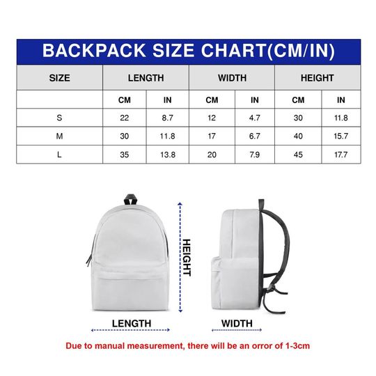 Donald Duck Backpack, Custom Disney Donald Bag, Back To School Bag