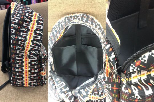 Donald Duck Backpack, Custom Disney Donald Bag, Back To School Bag