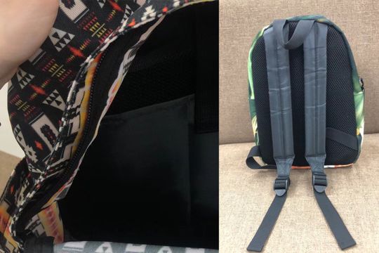 Donald Duck Backpack, Custom Disney Donald Bag, Back To School Bag