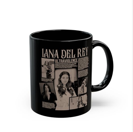 Lana Del Rey Coffee Mug , House Warming gift