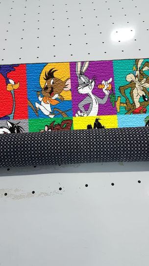 Cartoon Character Rug: Custom Kids Room Nursery Rug, Washable