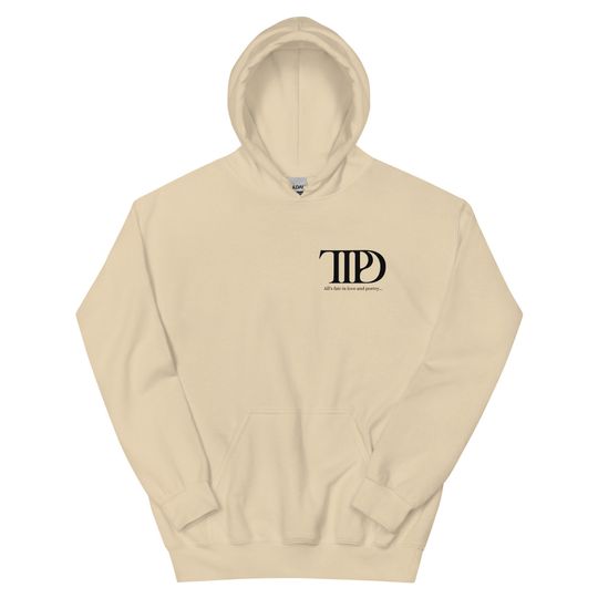 TTPD | The Anthology| Unisex Hoodie Double Sided