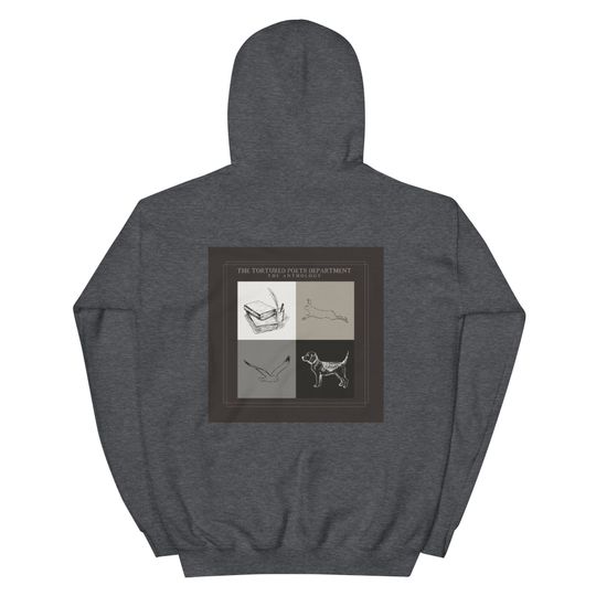 TTPD | The Anthology| Unisex Hoodie Double Sided
