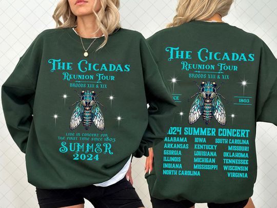Cicada Summer 2024 Shirt Cicada Tee