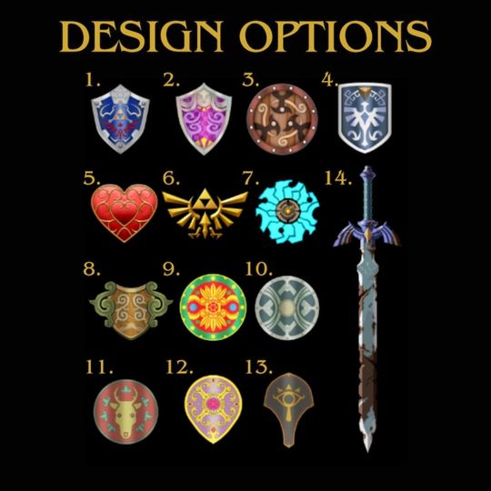 Personalized The Legend Of Dad Shirt, Zelda Dad Shirt, Custom Zelda Shirt