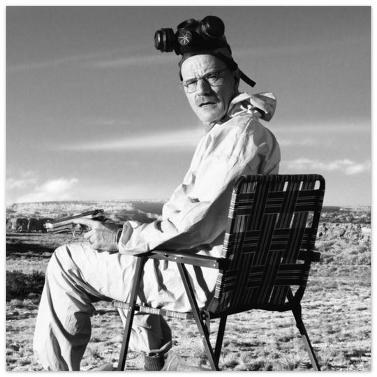 Breaking Bad Poster, Walter White, Breaking Bad Tv Series Poster