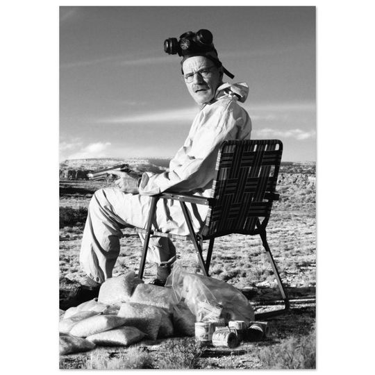 Breaking Bad Poster, Walter White, Breaking Bad Tv Series Poster