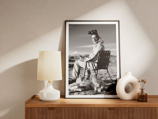 Breaking Bad Poster, Walter White, Breaking Bad Tv Series Poster