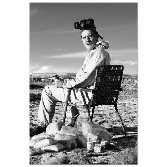 Breaking Bad Poster, Walter White, Breaking Bad Tv Series Poster