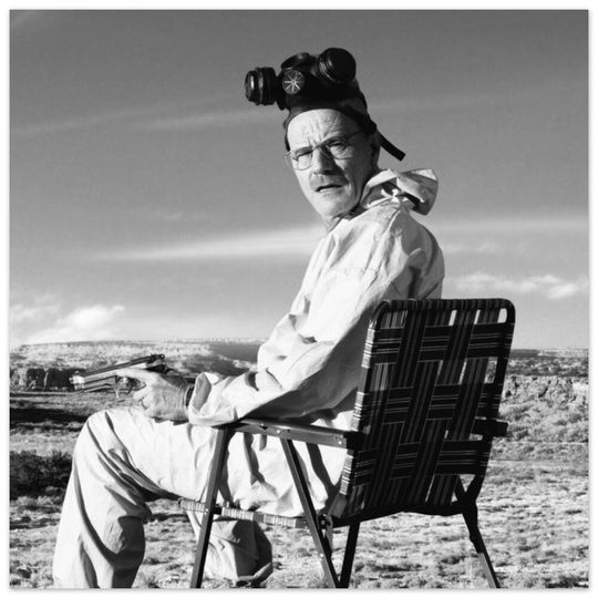 Breaking Bad Poster, Walter White, Breaking Bad Tv Series Poster