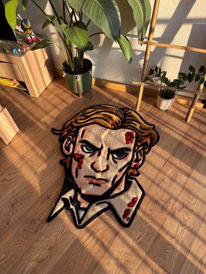 tufted carpet stranger things