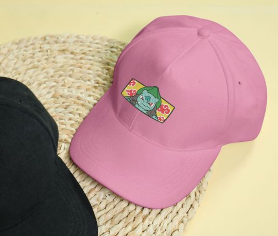 Bulbasaur Embroidery Cap Anime Bulbasaur Embroidered Classic Cap Gifts