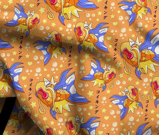 Magikarp Baseball Jersey Shirt Magikarp Jersey Gifts