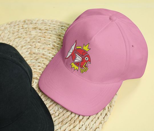Embroidery Magikarp Cap Anime Magikarp Monster Hunter Style Embroidered Hat Gift