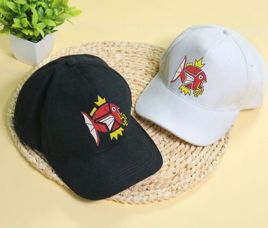 Embroidery Magikarp Cap Anime Magikarp Monster Hunter Style Embroidered Hat Gift