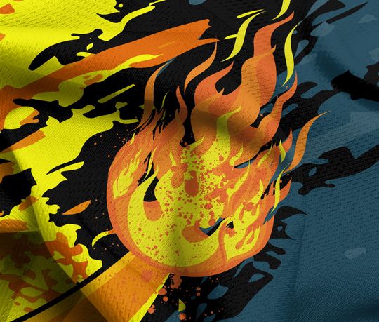 Charizard Baseball Jersey Shirt Charizard Fire Japanese Anime Jersey Shirt Gift