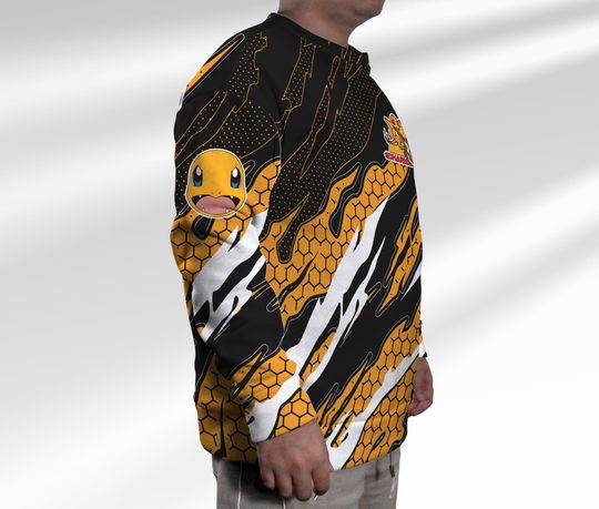 Charmander Sweatshirt Evolution Charmander Japanese Anime Sweatshirt Cute Charizard Shirt Gift
