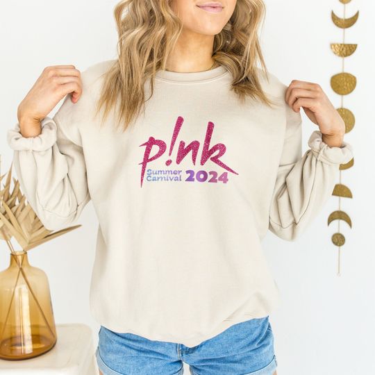 Pink Summer Tour  2024 Sweatshirt
