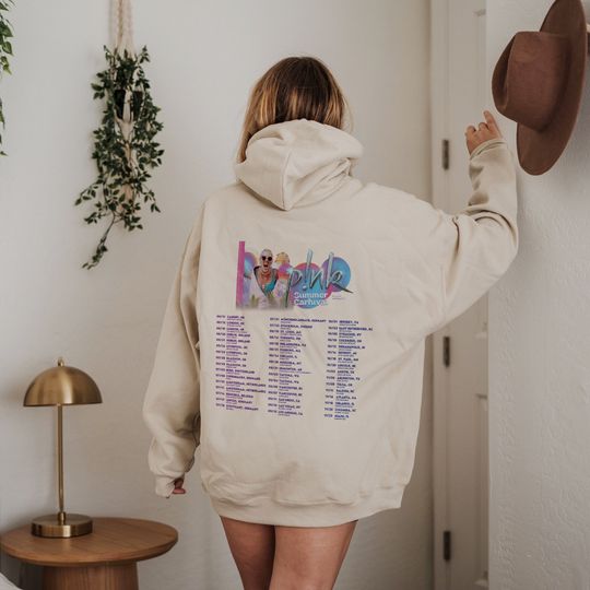 Pink Summer Tour  2024 Sweatshirt