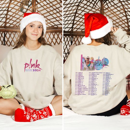 Pink Summer Tour  2024 Sweatshirt
