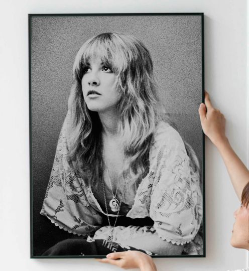 Stevie Nicks Poster Print