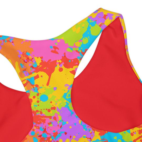 Splat! - Girls Two Piece Swimsuit (AOP)