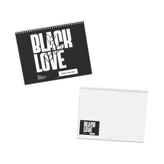 90s Nostalgia Black Love Cinema Calendar (2026)
