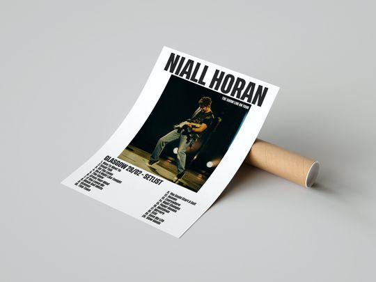 The Show Live On Tour Poster, Niall Horan Poster