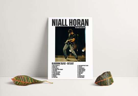 The Show Live On Tour Poster, Niall Horan Poster