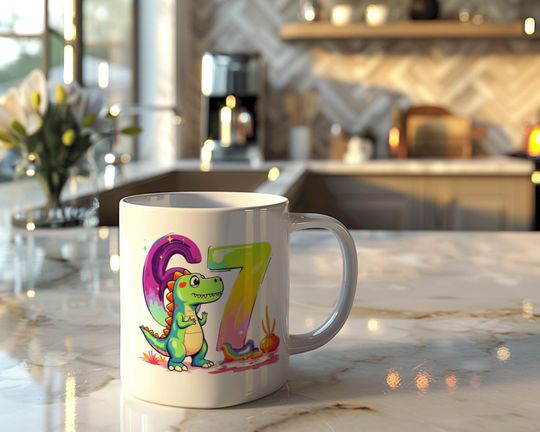 67 Meme Coffee Mug: TikTok Trend Design, Funny Gift