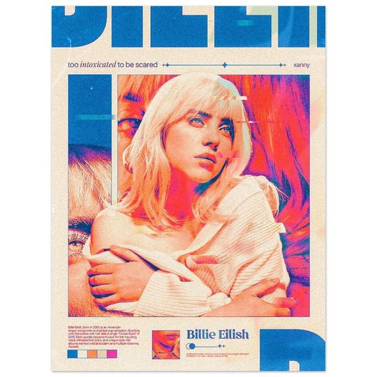 Billie Eilish Poster