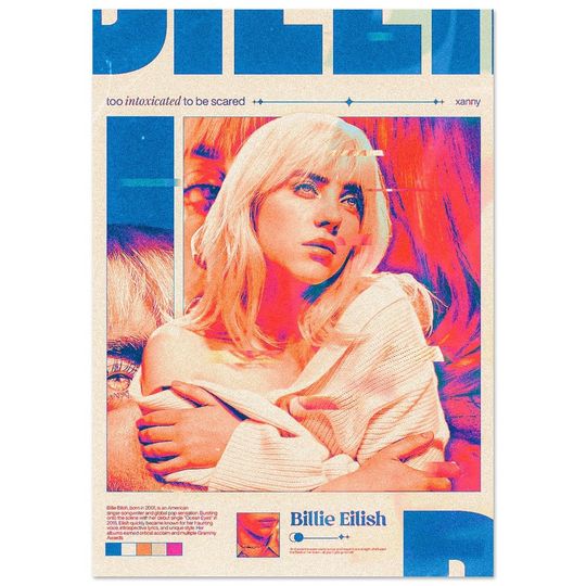 Billie Eilish Poster