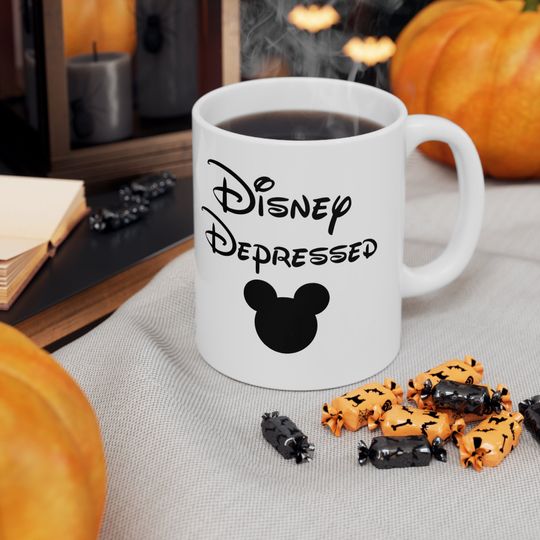 I should be at Disney Coffee mug. The Disney Depression is real