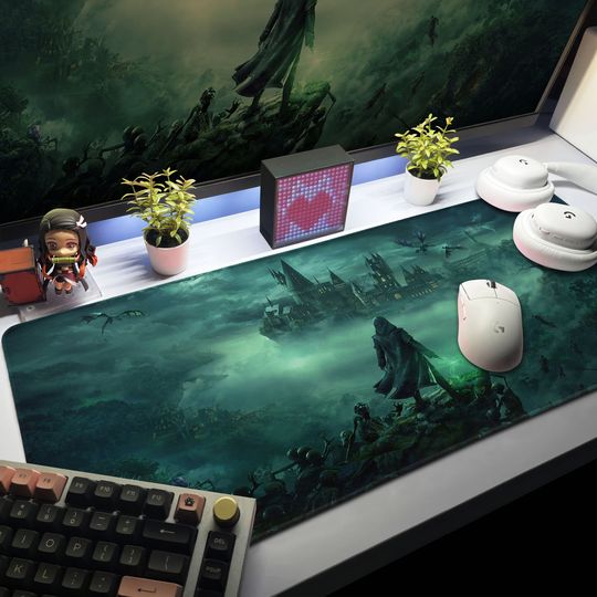 Castle Legacy Wizard Desk Mat, Popular Movie, Wizard Movie Gaming Harry Potter Deskmat