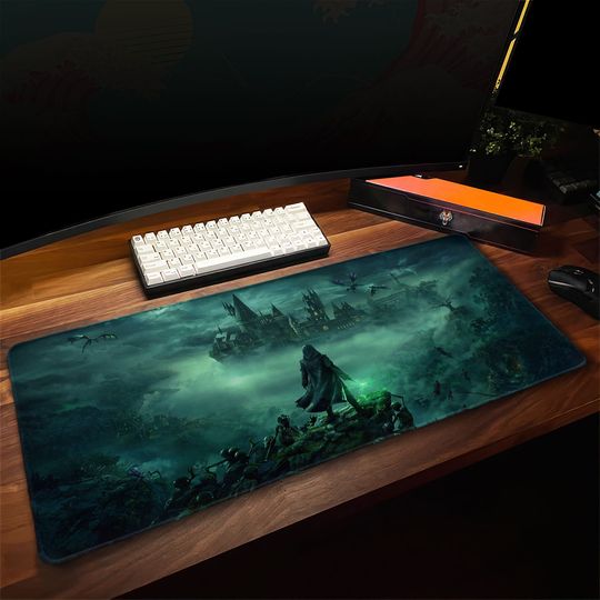 Castle Legacy Wizard Desk Mat, Popular Movie, Wizard Movie Gaming Harry Potter Deskmat