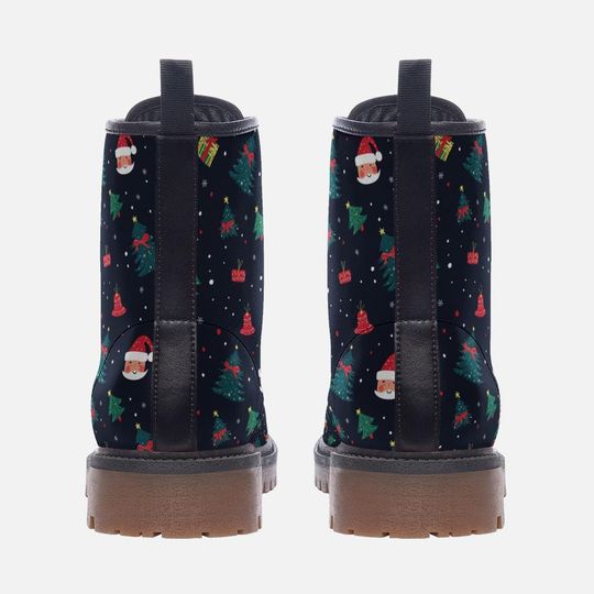 Christmas Boots Christmas Santa Claus Boots