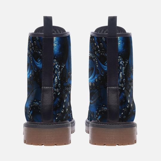 Octopus Boots Blue Octopus Boots