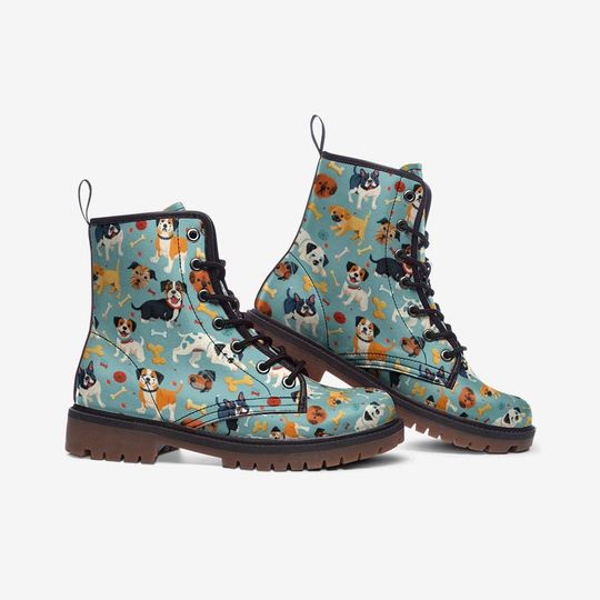 Cute Dog Boots Dog Combat Boots
