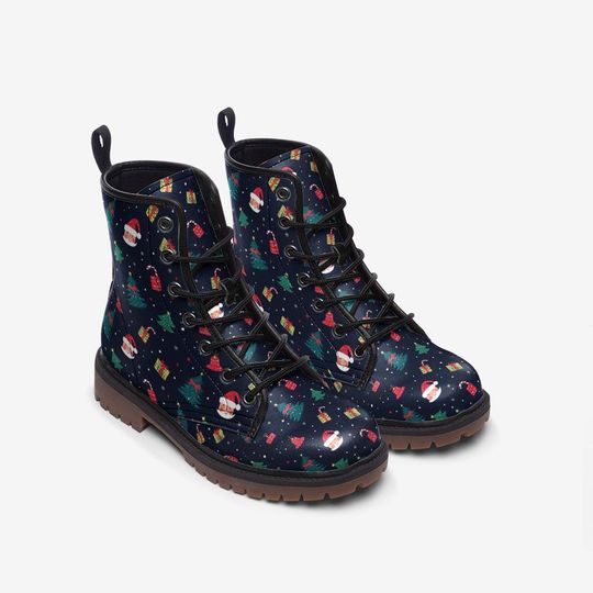 Christmas Boots Christmas Santa Claus Boots
