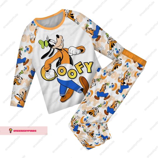 Goofy Disney Pajamas, Disney Sleepwear