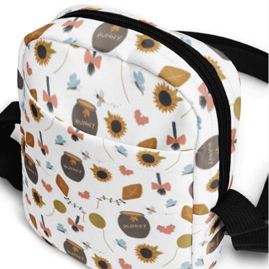 100 Acre Woods Crossbody Park Bag