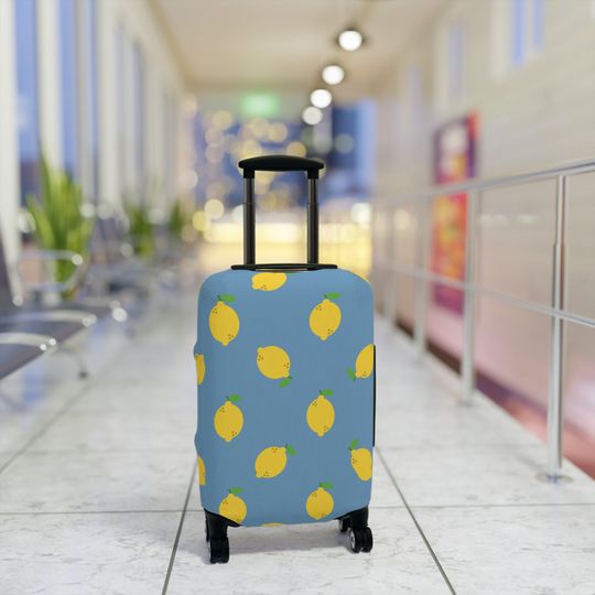 Lemon Theme Luggage, Fruit Merch
