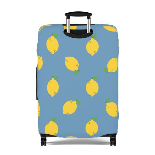 Lemon Theme Luggage, Fruit Merch