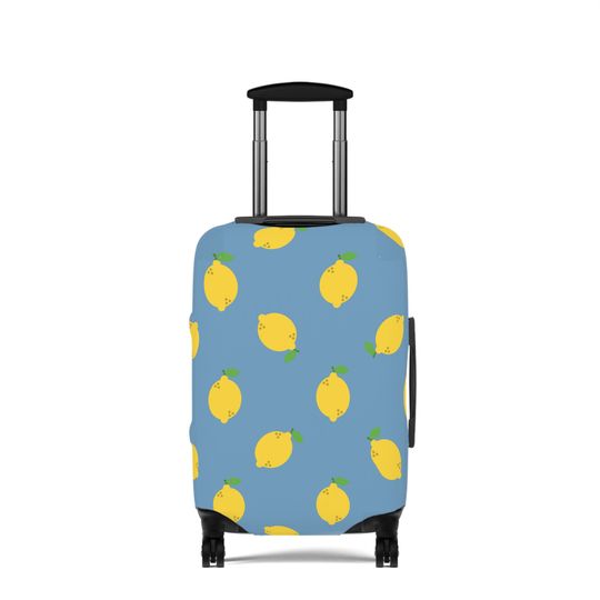 Lemon Theme Luggage, Fruit Merch