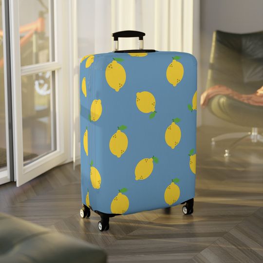 Lemon Theme Luggage, Fruit Merch